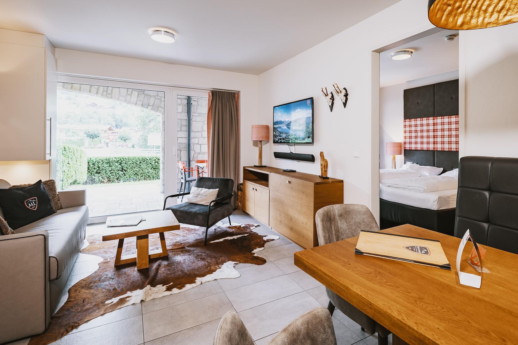 Avenida Mountain Lodges Kaprun Eksteriør bilde