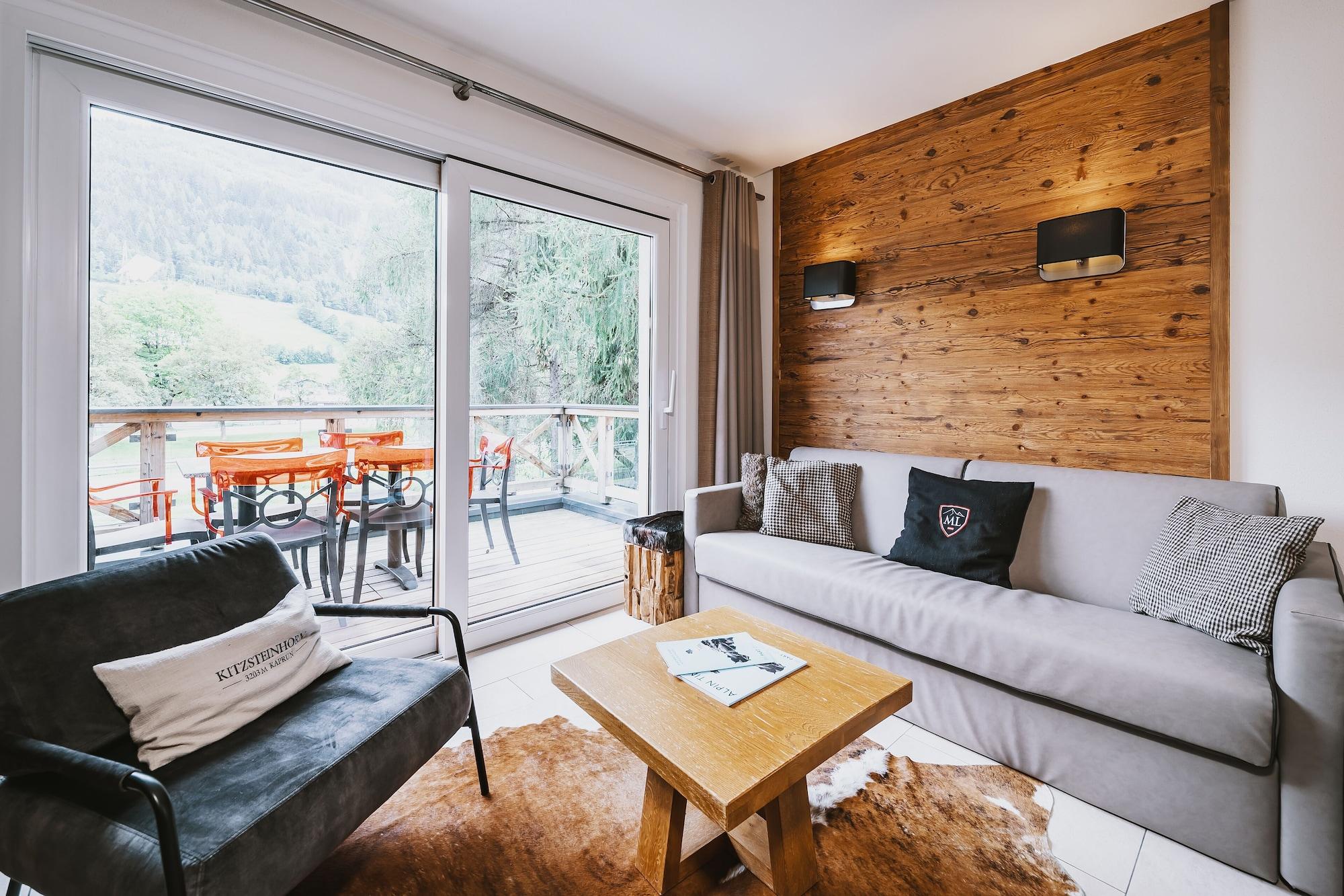 Avenida Mountain Lodges Kaprun Eksteriør bilde