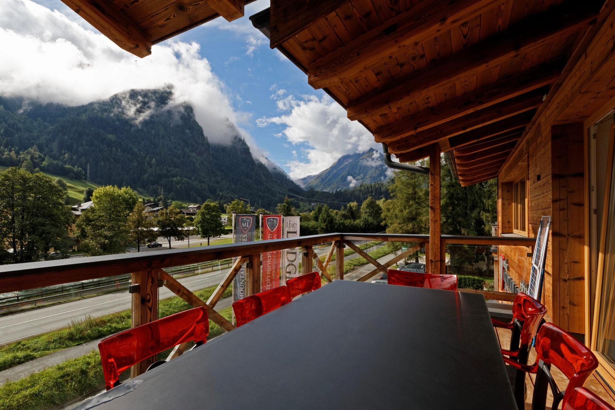 Avenida Mountain Lodges Kaprun Eksteriør bilde