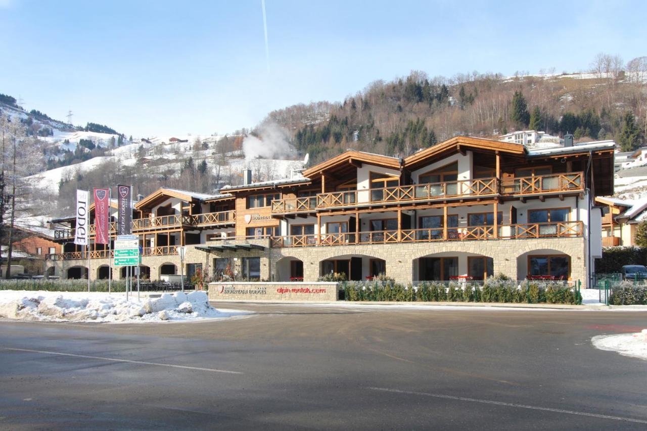 Avenida Mountain Lodges Kaprun Eksteriør bilde