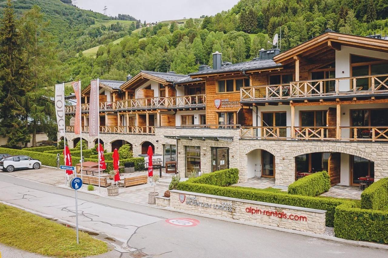 Avenida Mountain Lodges Kaprun Eksteriør bilde