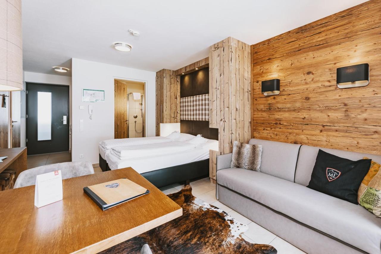 Avenida Mountain Lodges Kaprun Eksteriør bilde