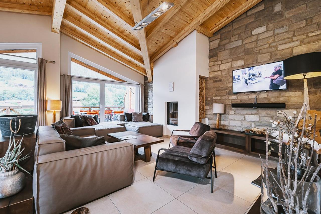 Avenida Mountain Lodges Kaprun Eksteriør bilde