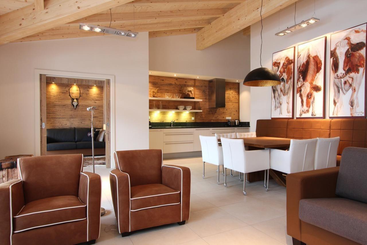 Avenida Mountain Lodges Kaprun Eksteriør bilde