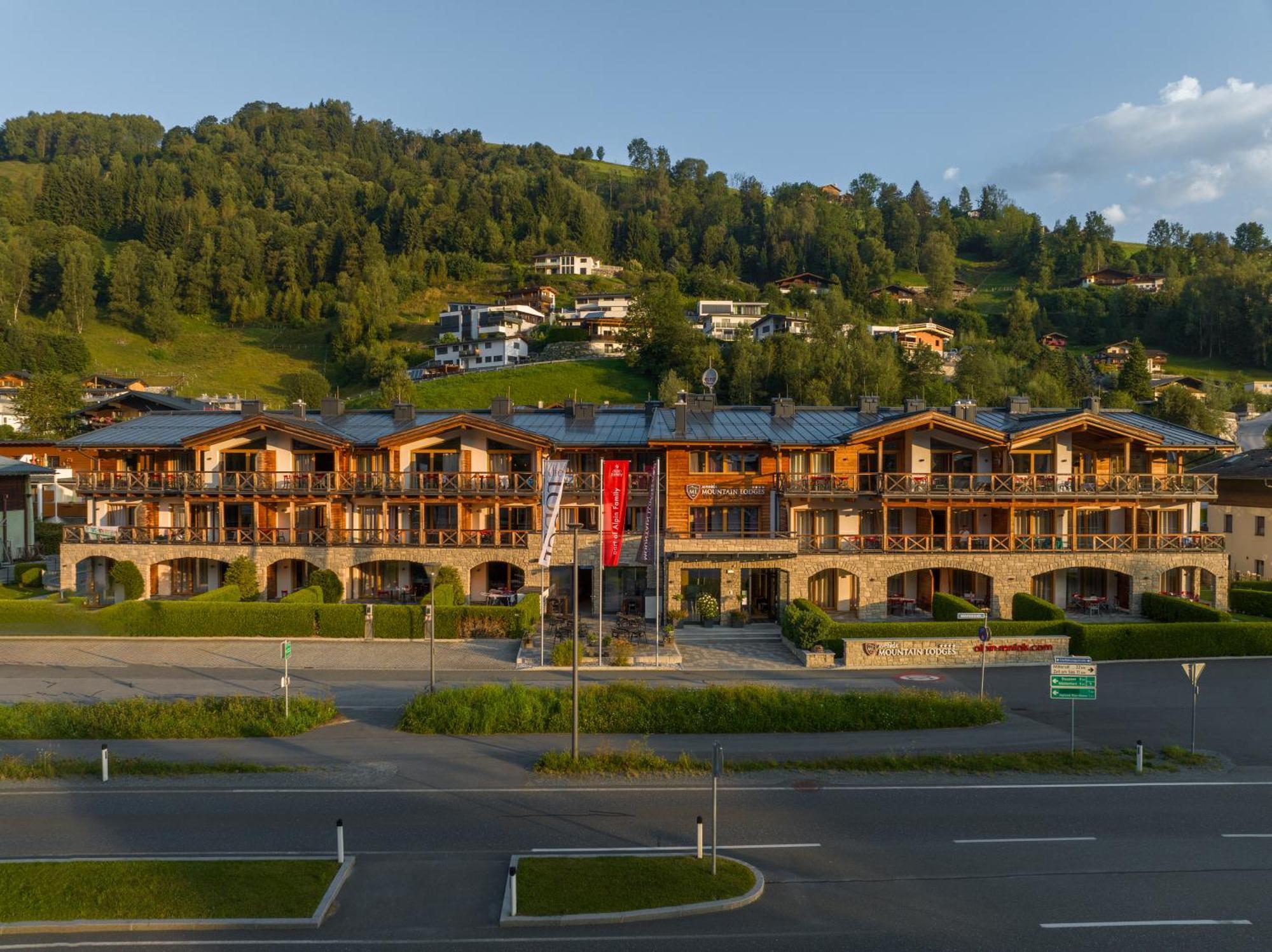 Avenida Mountain Lodges Kaprun Eksteriør bilde